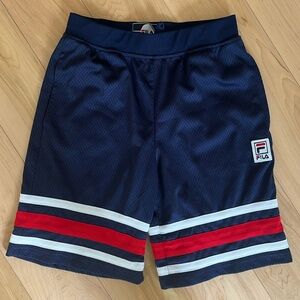 Fila Kids Mesh Shorts